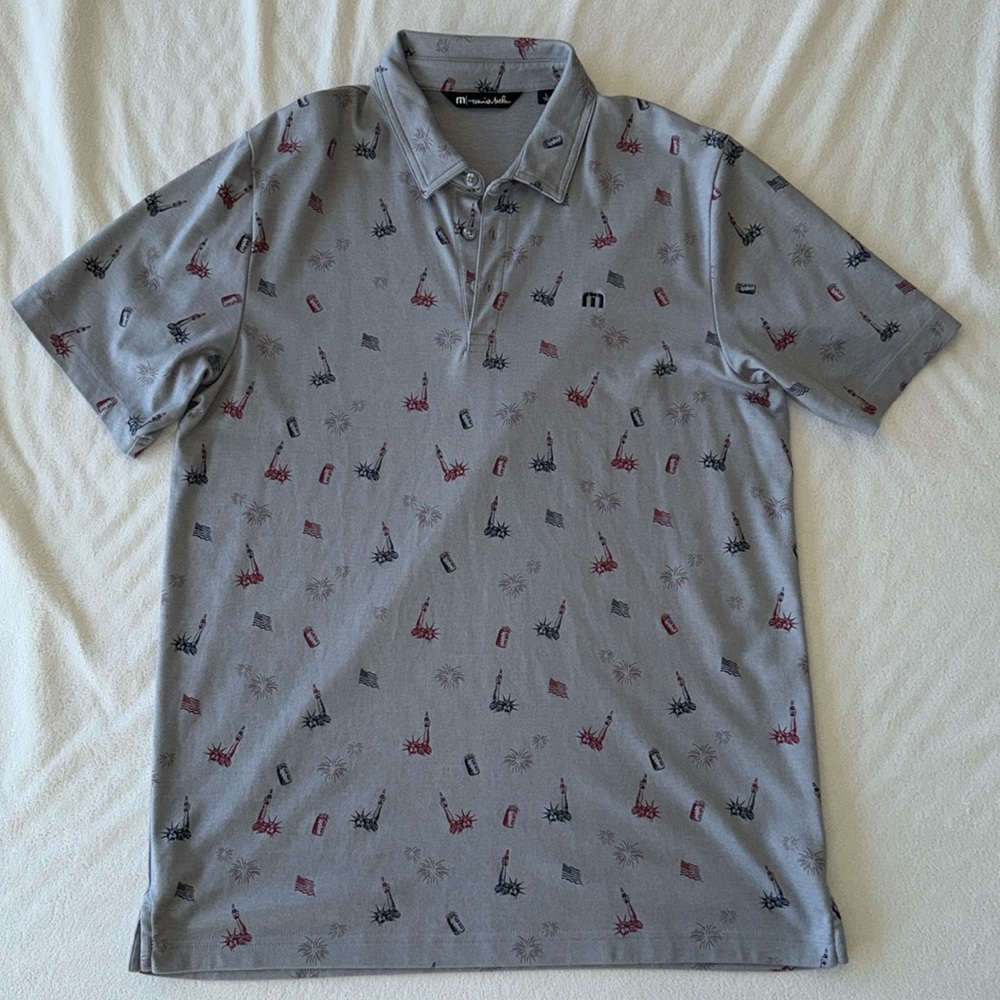 Travis Mathew polo